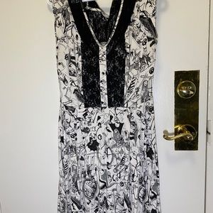 Dress - Tim Burton - The night before Christmas